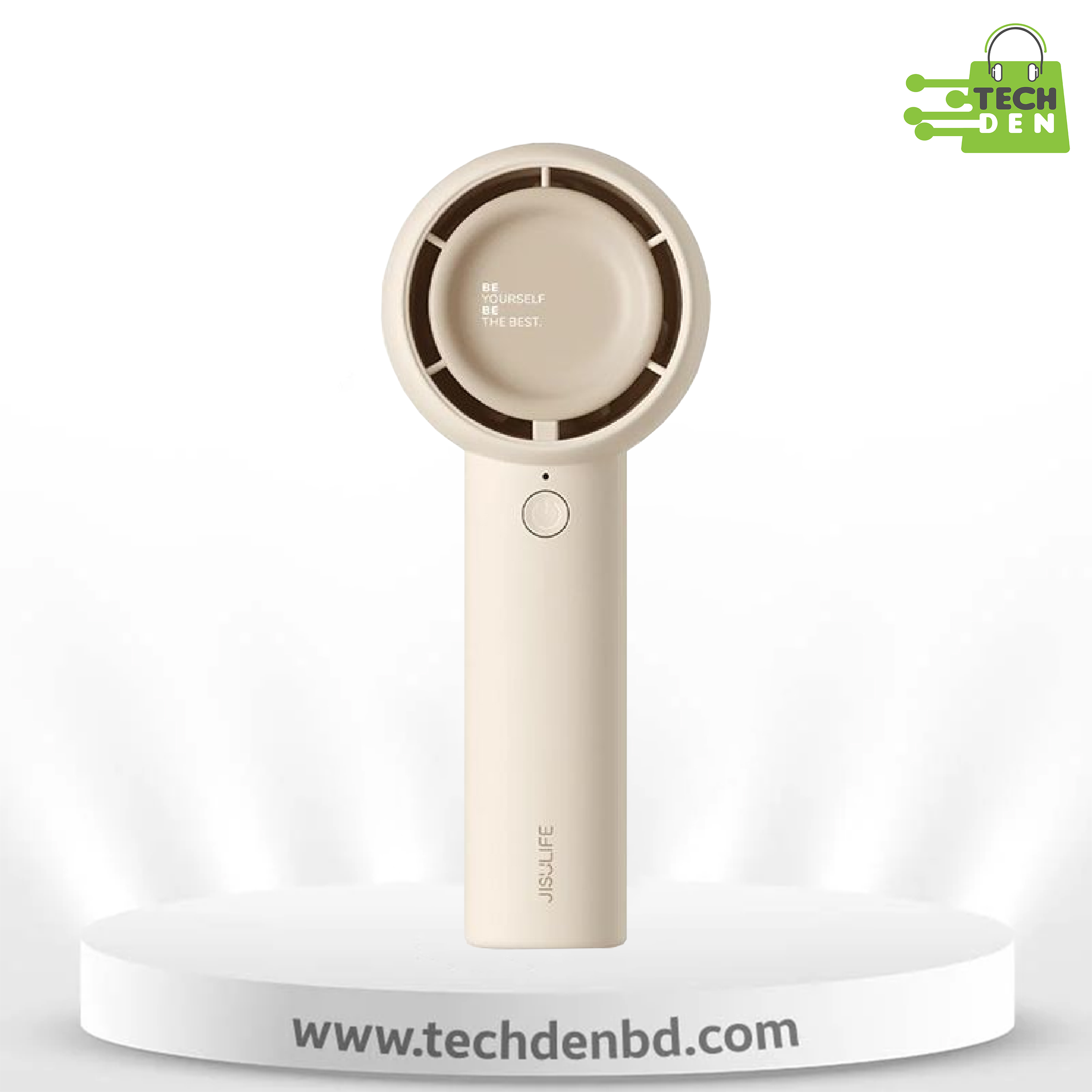 Jisulife Turbine FA42 Super Mini Turbo Handheld Rechargeable Fan