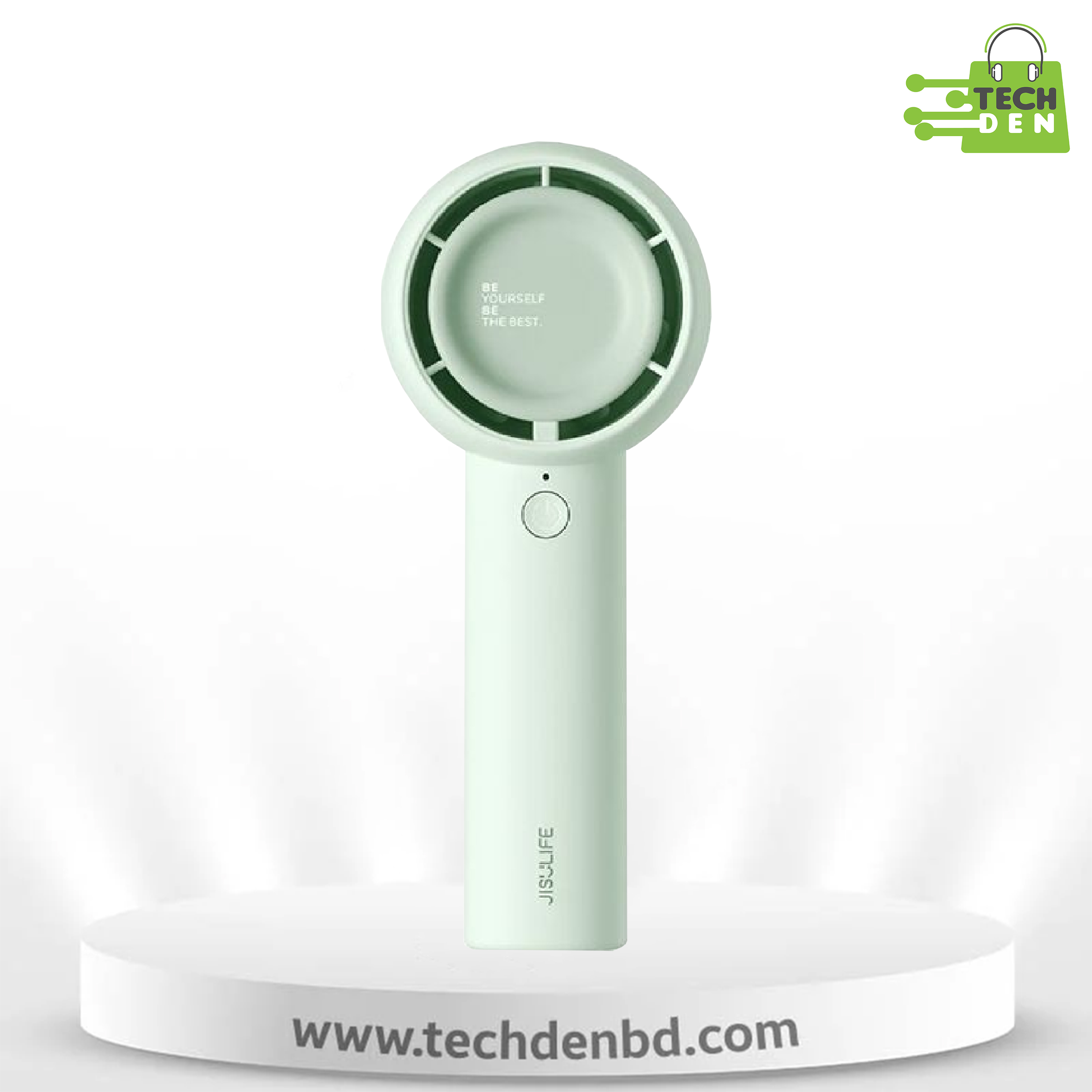 Jisulife Turbine FA42 Super Mini Turbo Handheld Rechargeable Fan