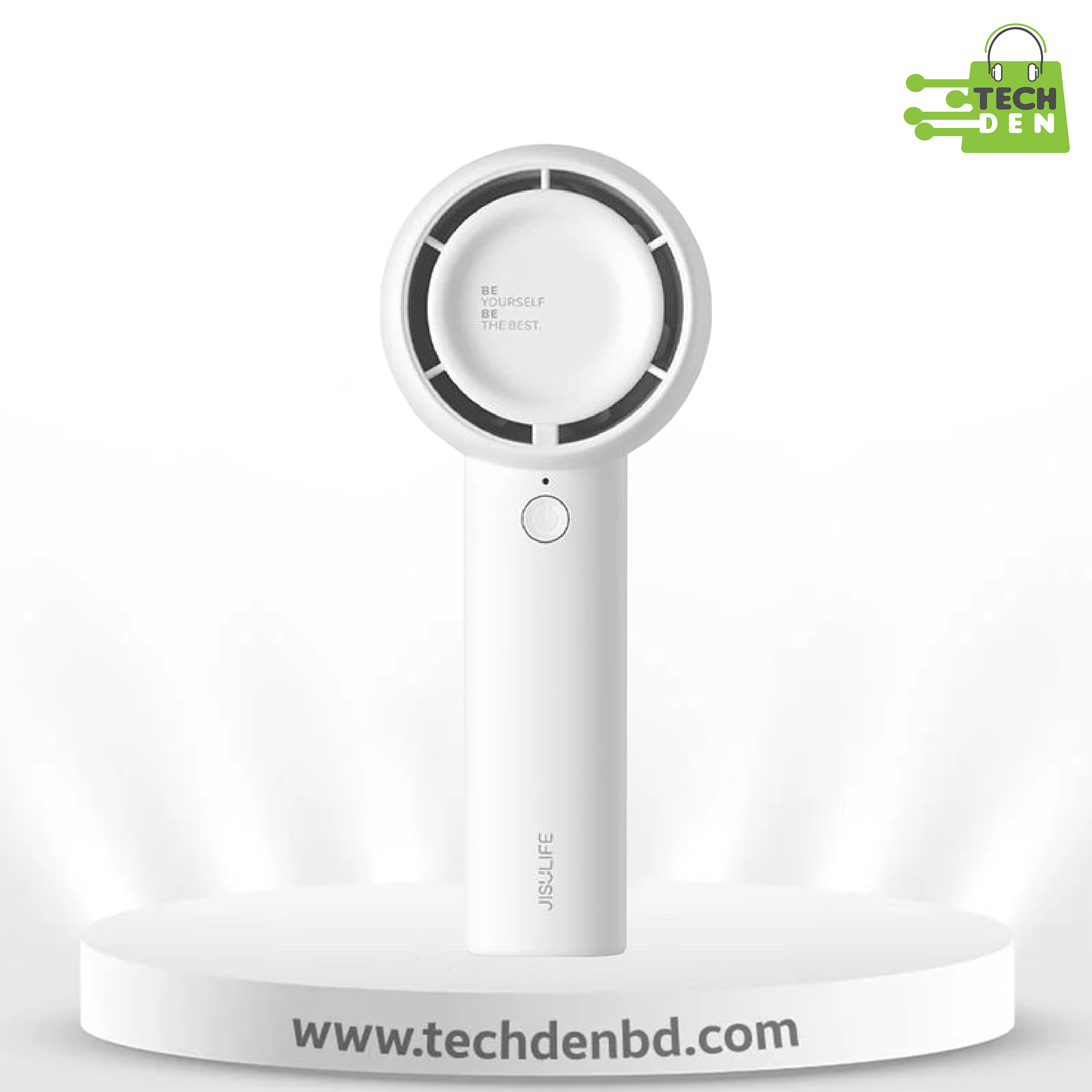 Jisulife Turbine FA42 Super Mini Turbo Handheld Rechargeable Fan