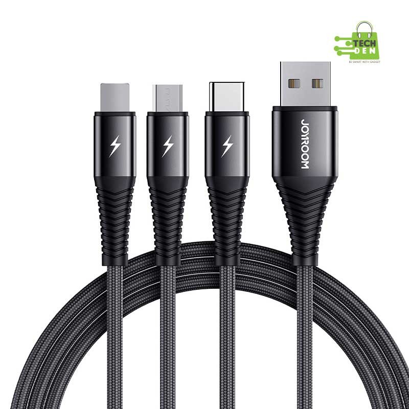 Joyroom G4 3 In 1 Cable Price In Bangladesh