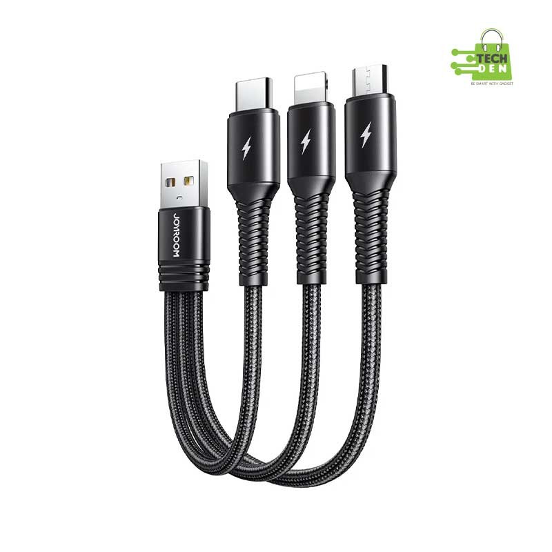 Joyroom G9 Short 3 In 1 Cable Price In Bangladesh