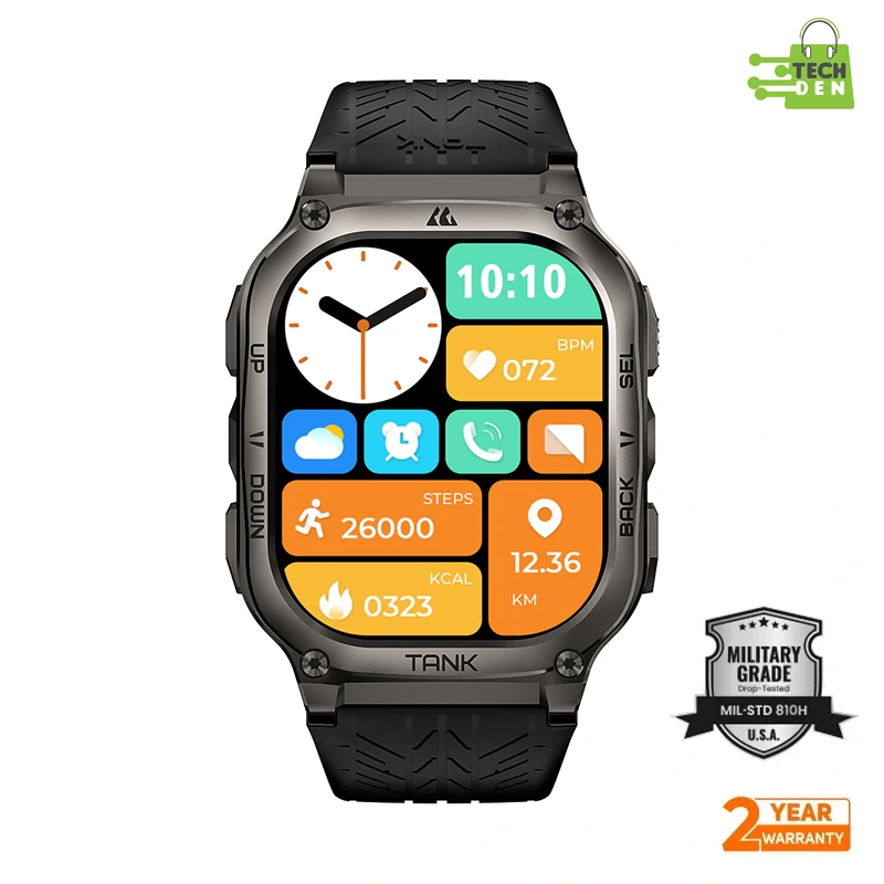 KOSPET TANK M3 Calling Rugged Smartwatch
