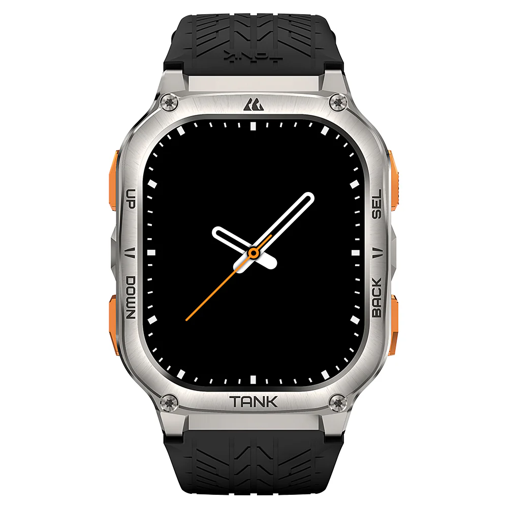 KOSPET TANK M3 Ultra Calling Rugged Smartwatch with GPS