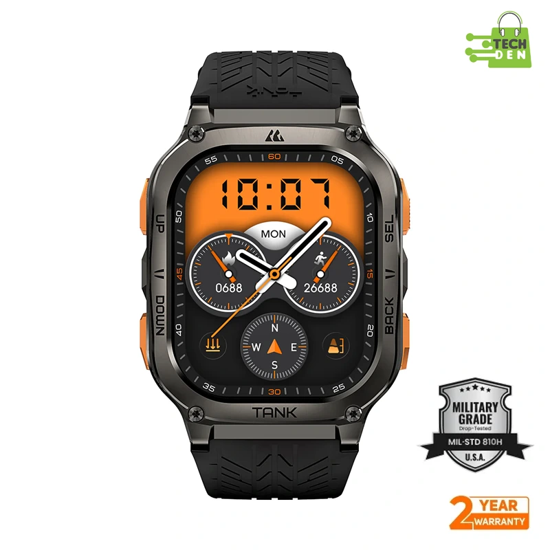KOSPET TANK M3 Ultra Calling Rugged Smartwatch with GPS