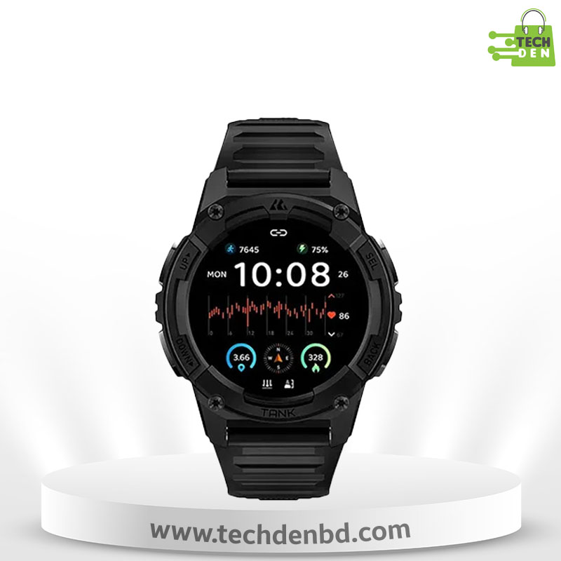 KOSPET TANK S2 Military Grade Smart Watch with GPS |Kospet Price in Bangladesh