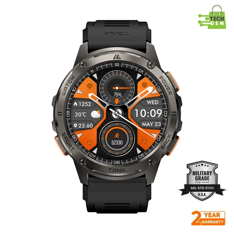 KOSPET TANK T3 Calling Rugged Smartwatch