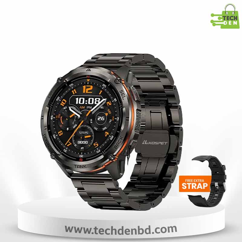 KOSPET TANK T3 ULTRA 2 Special Edition Smartwatch with GPS | KOSPET Price in Bangladesh