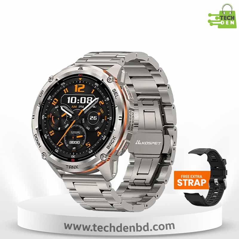 KOSPET TANK T3 ULTRA 2 Special Edition Smartwatch with GPS | KOSPET Price in Bangladesh