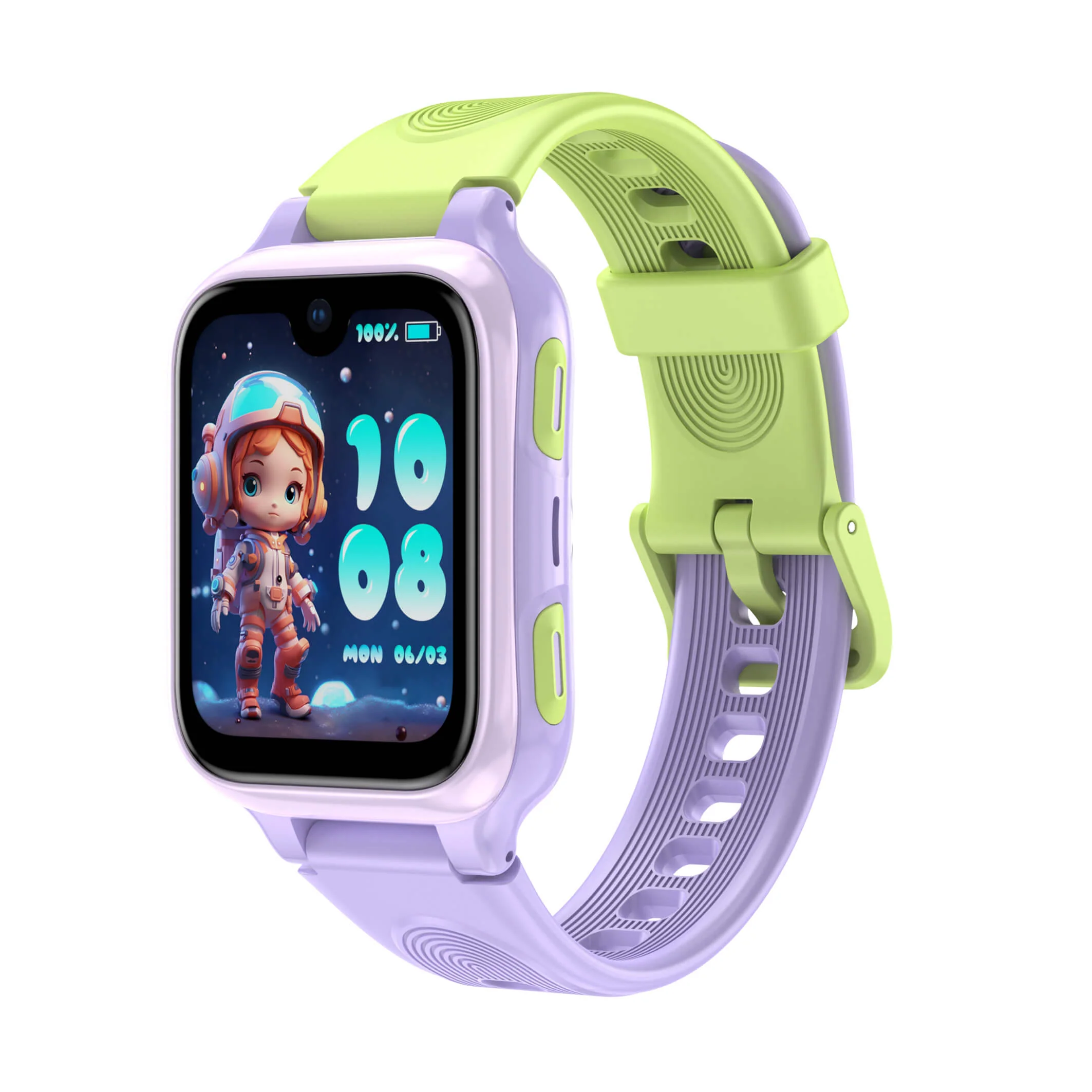 Lagenio K9 Kids Smartwatch – 4G Video Calling, GPS Tracking & Safety Features for Children | Tech Den