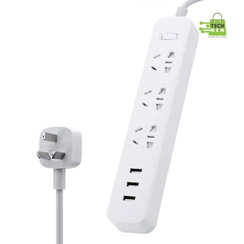 MI Power Strip 15w (3 USB ) XMCXB01QM