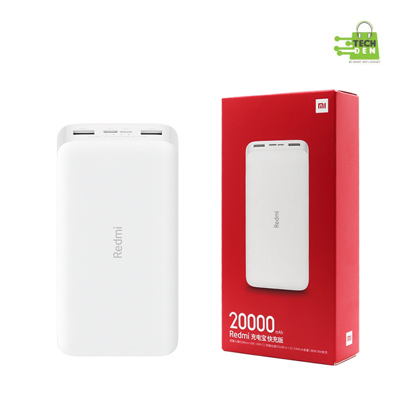 Mi Redmi PB200LZM 20000mAh Quick Charging Power Bank