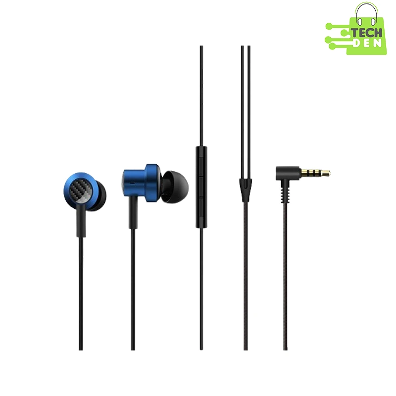 Mi SDQEJ06WM Dual Drive 3.5MM Magnetic Earphone Noise Cancellation
