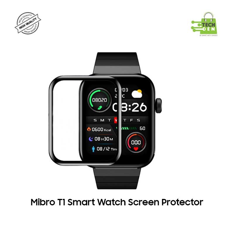 Mibro T1 Smart Watch Screen Protector
