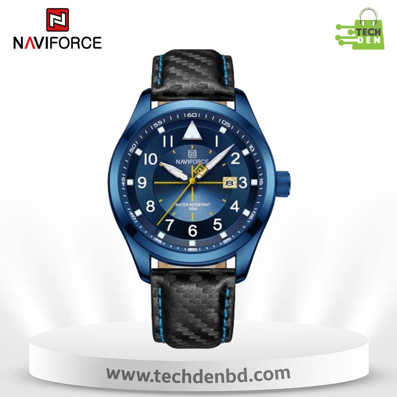 NAVIFORCE 8022  | Naviforce Watch Price in Bangladesh