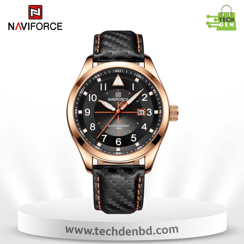 NAVIFORCE 8022  | Naviforce Watch Price in Bangladesh
