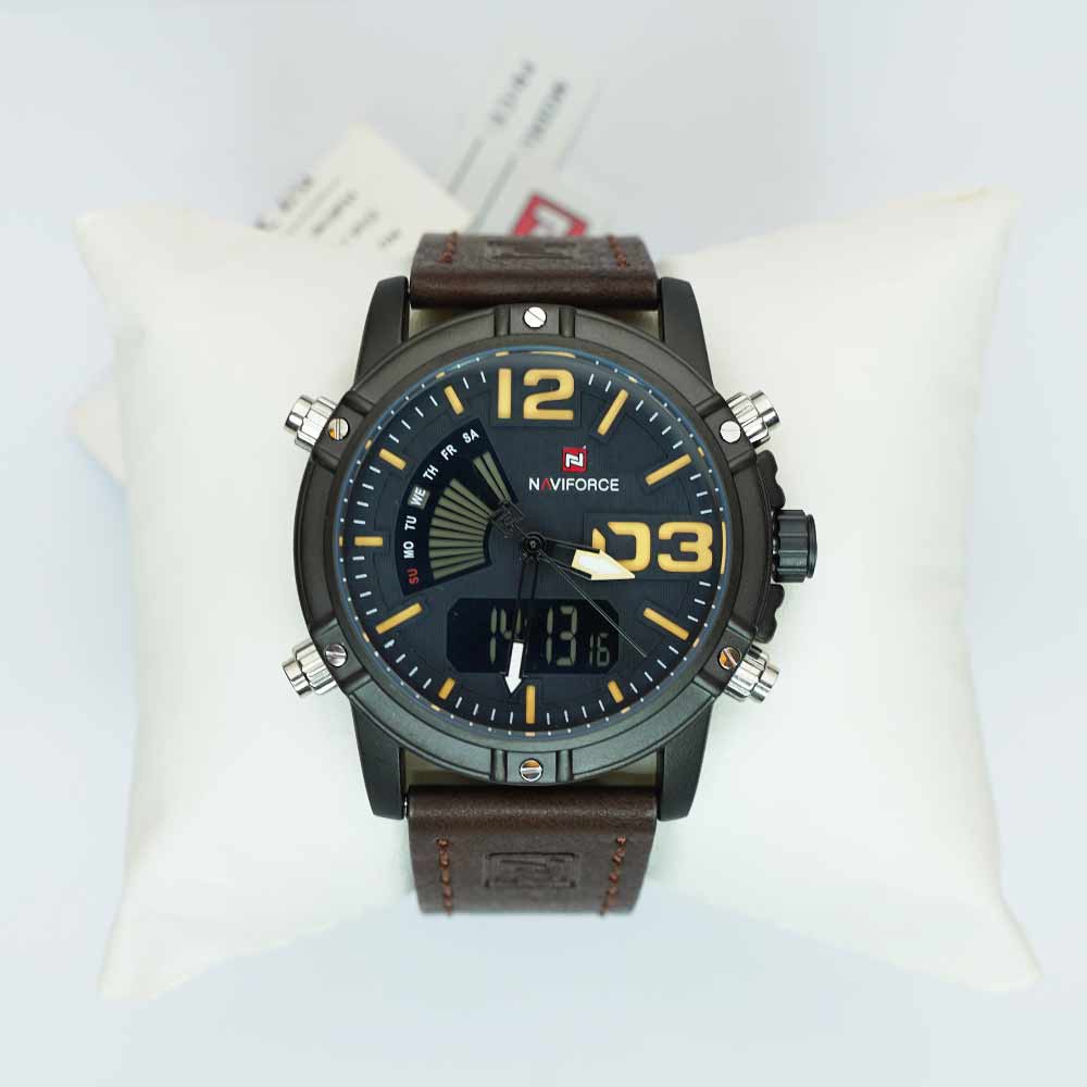 NAVIFORCE 9095  | Naviforce Watch Price in Bangladesh