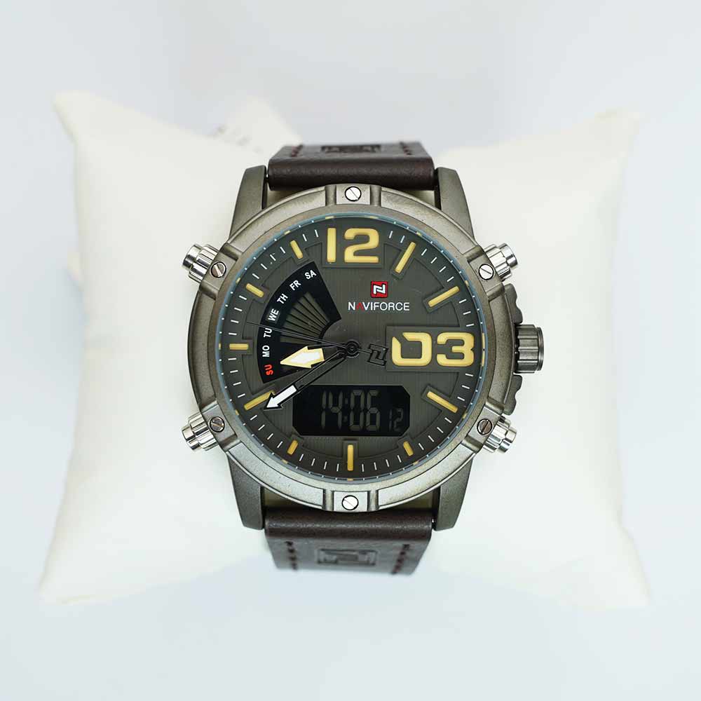 NAVIFORCE 9095  | Naviforce Watch Price in Bangladesh