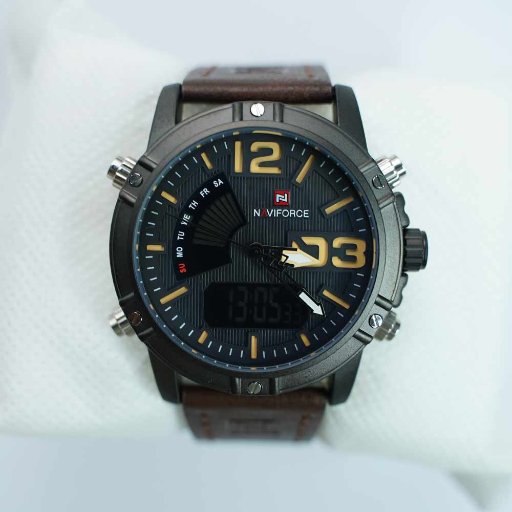 NAVIFORCE 9095  | Naviforce Watch Price in Bangladesh