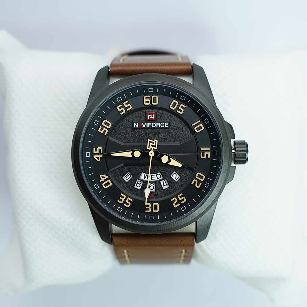 NAVIFORCE 9124  | Naviforce Watch Price in Bangladesh