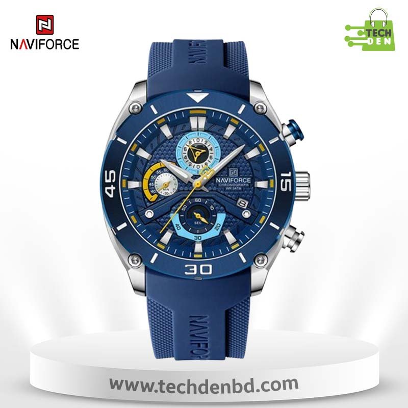 NAVIFORCE NF-8038 | Naviforce Watch Price in Bangladesh