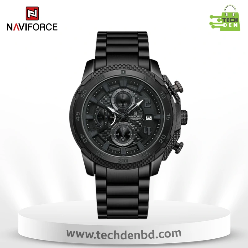 NAVIFORCE NF 8047 | Naviforce Watch Price in Bangladesh