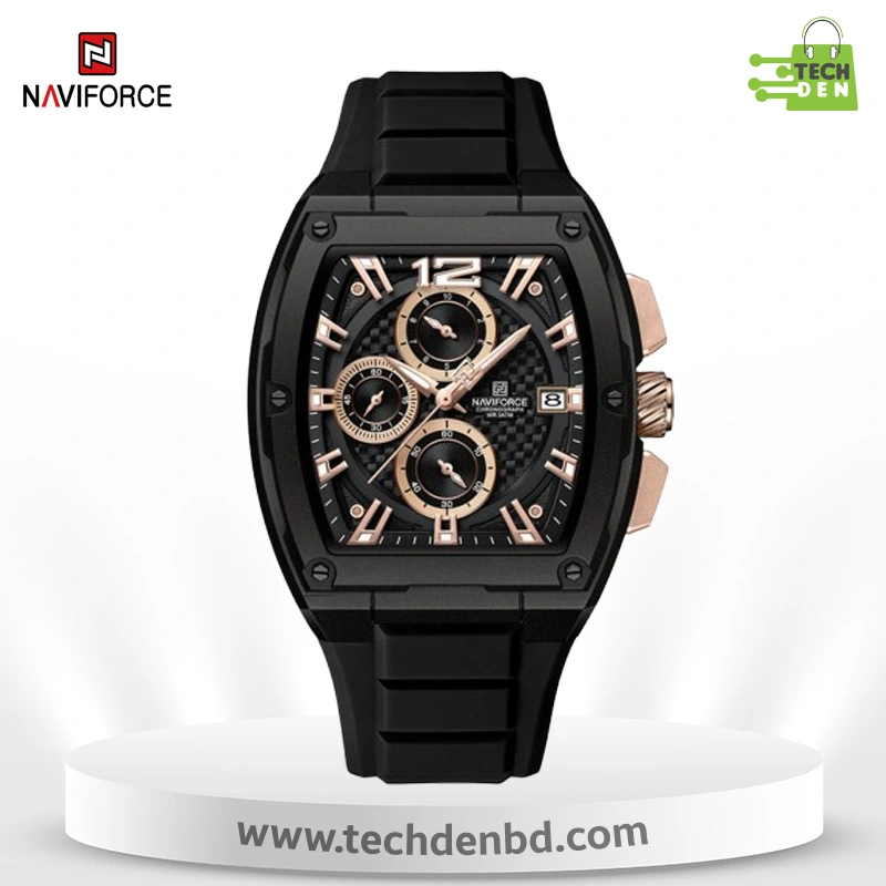 NAVIFORCE NF-8050 | Naviforce Watch Price in Bangladesh