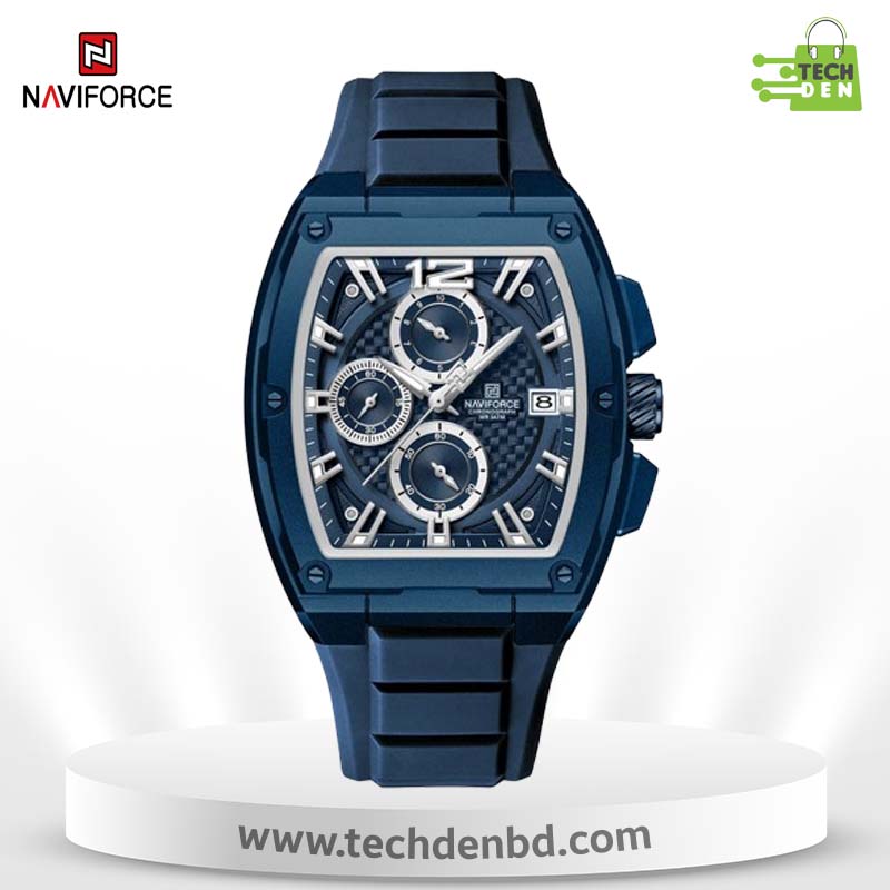 NAVIFORCE NF-8050 | Naviforce Watch Price in Bangladesh