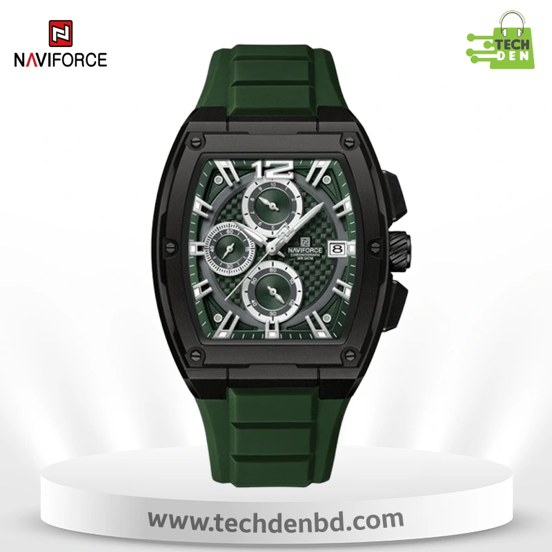 NAVIFORCE NF-8050 | Naviforce Watch Price in Bangladesh