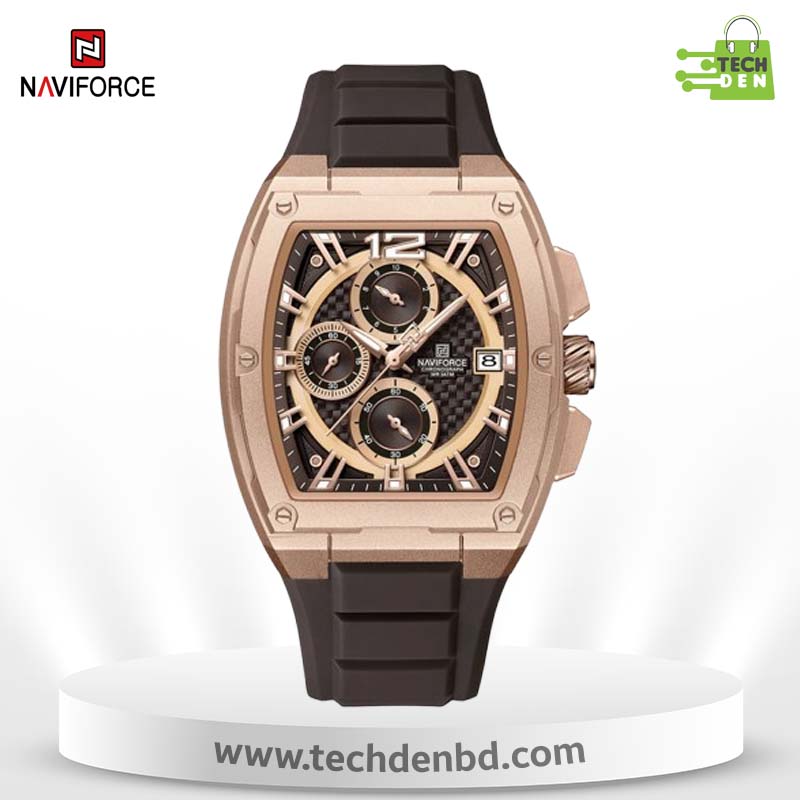 NAVIFORCE NF-8050 | Naviforce Watch Price in Bangladesh