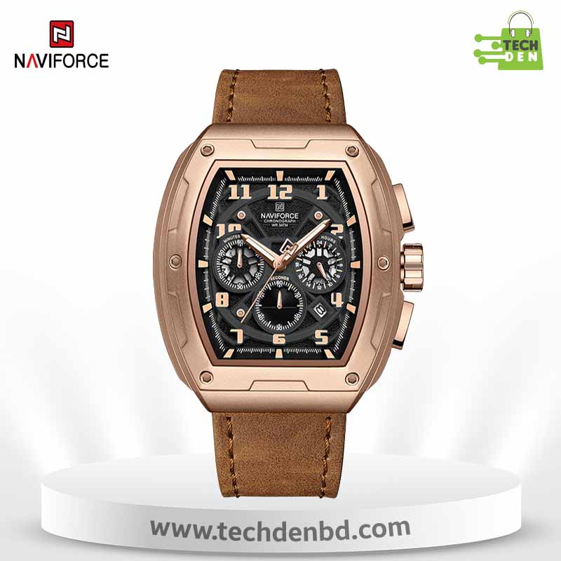 NAVIFORCE NF-8053 | Naviforce Watch Price in Bangladesh