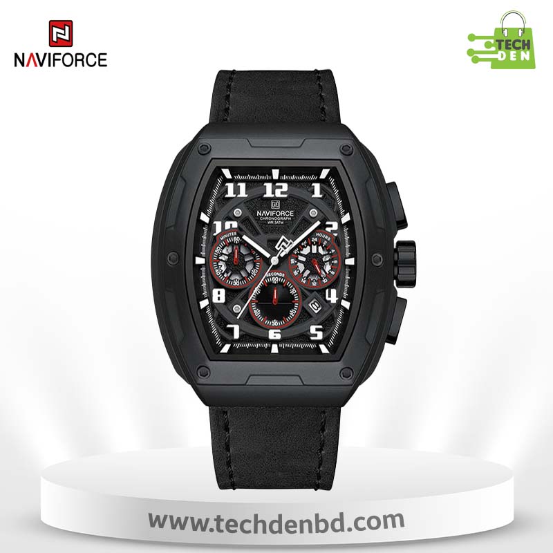 NAVIFORCE NF-8053 | Naviforce Watch Price in Bangladesh