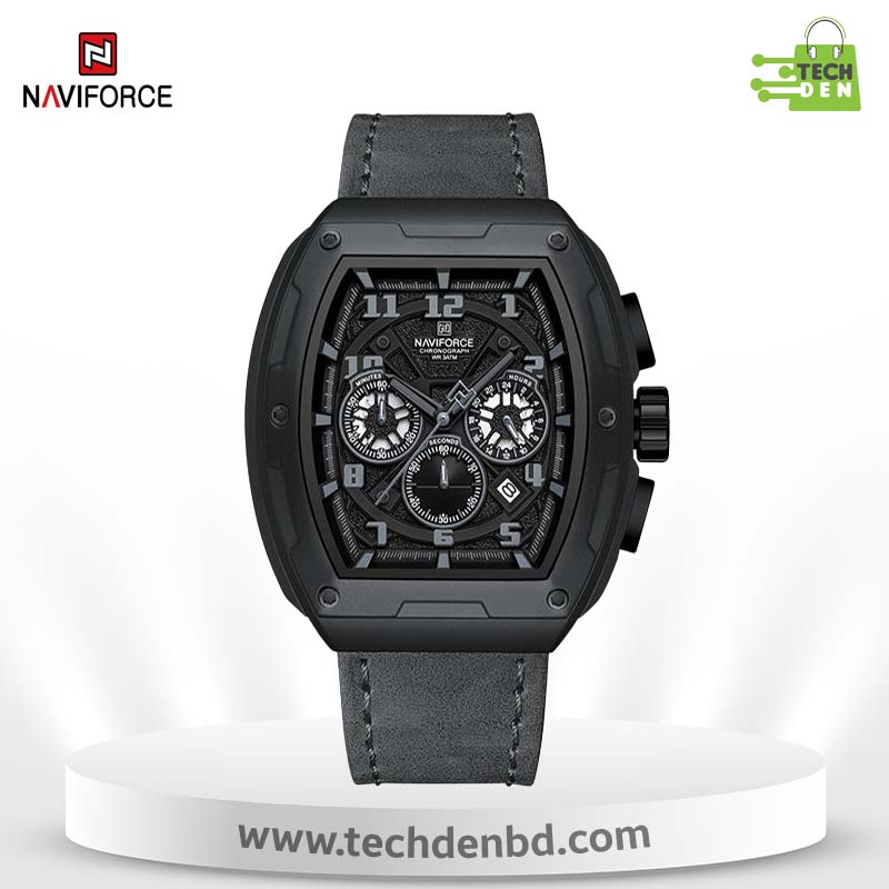 NAVIFORCE NF-8053 | Naviforce Watch Price in Bangladesh