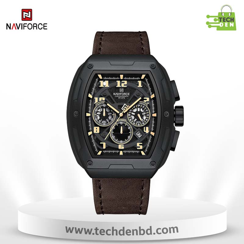 NAVIFORCE NF-8053 | Naviforce Watch Price in Bangladesh