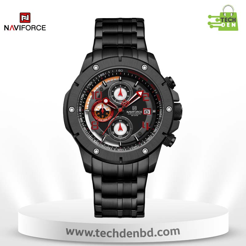 NAVIFORCE NF 8056 | Naviforce Watch Price in Bangladesh