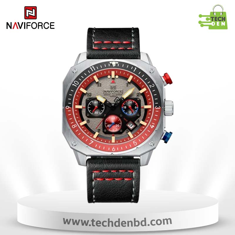 NAVIFORCE NF-8057 | Naviforce Watch Price in Bangladesh