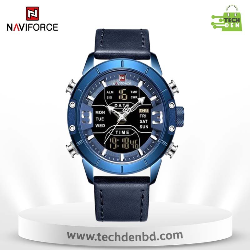 NAVIFORCE NF 9153 | Naviforce Watch Price in Bangladesh