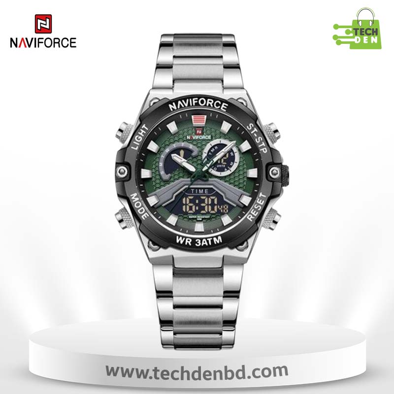 NAVIFORCE NF-9207 | Naviforce Watch Price in Bangladesh