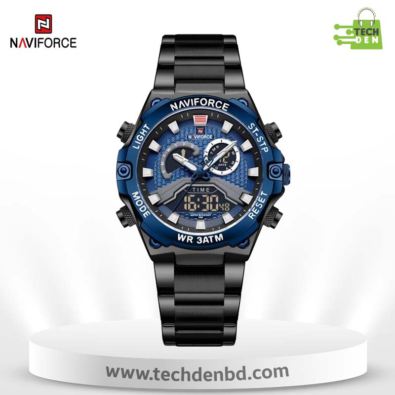 NAVIFORCE NF-9207 | Naviforce Watch Price in Bangladesh