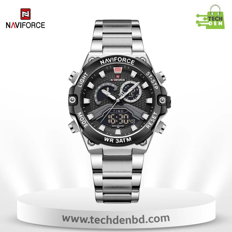 NAVIFORCE NF-9207 | Naviforce Watch Price in Bangladesh
