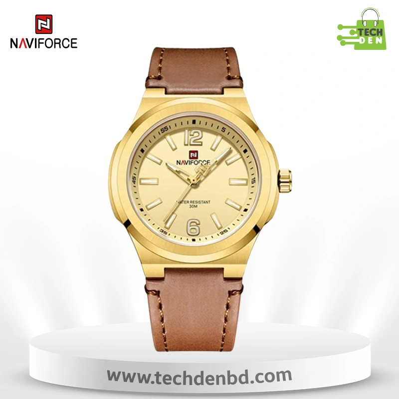 NAVIFORCE NF 9233 | Naviforce Watch Price in Bangladesh
