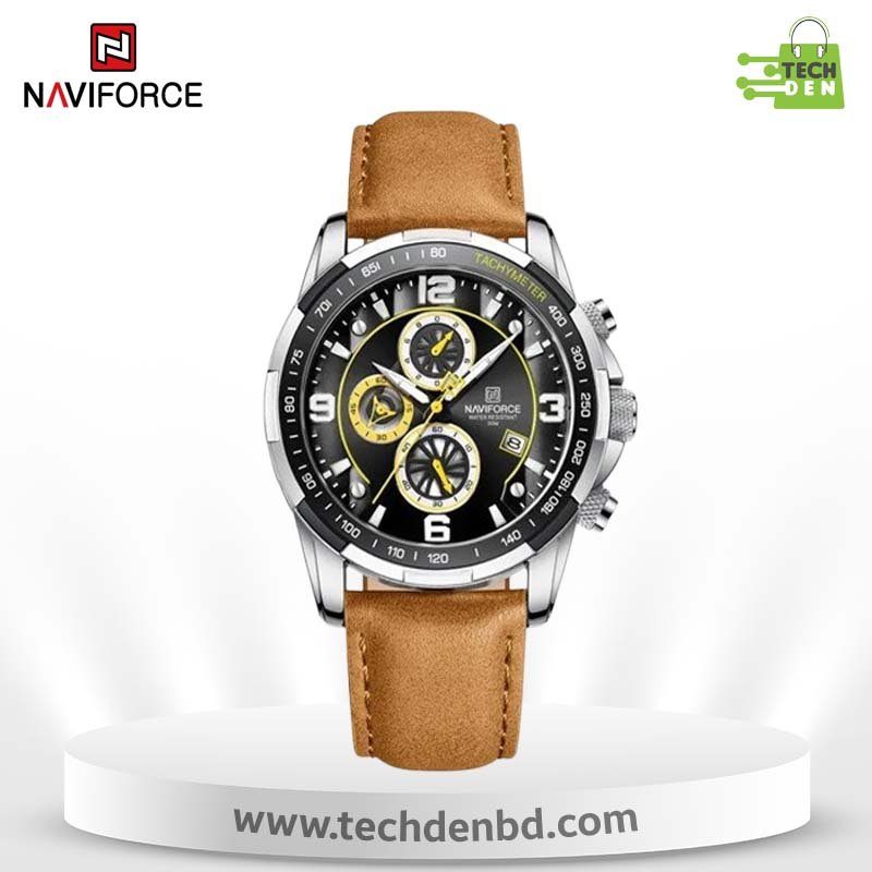 NAVIFORCE NF-B 8020 | Naviforce Watch Price in Bangladesh