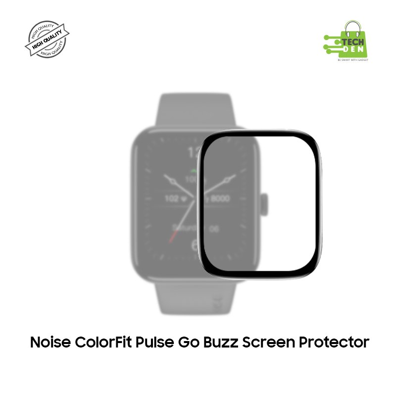 Noise ColorFit Pulse Go Buzz Smart Watch Screen Protector