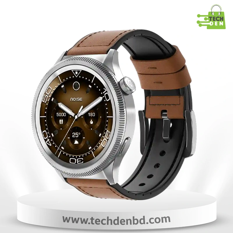 NoiseFit Halo 2 Leather Smartwatch (NSW-316)| Noise Price in Bangladesh