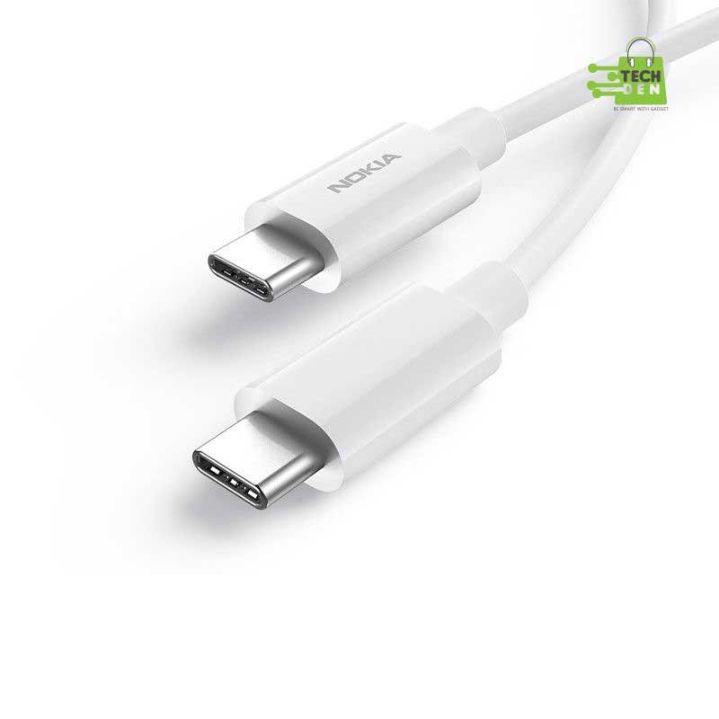 NOKIA E8100C Type C To Type C Cable (3A) Price In Bangladesh