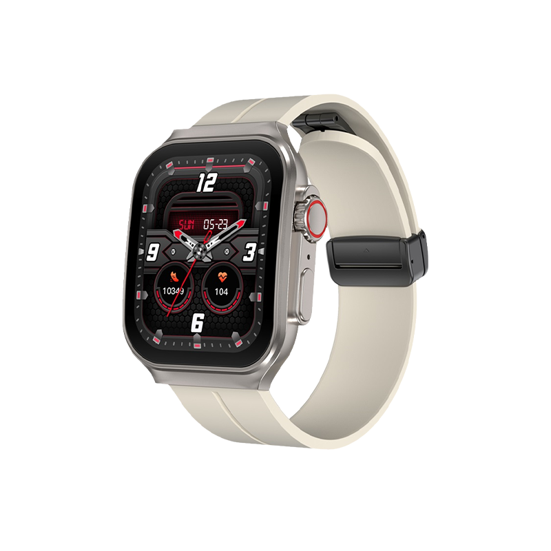 OA88 AMOLED Ultra Clear 3D Screen Smartwatch