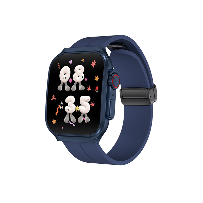 OA88 AMOLED Ultra Clear 3D Screen Smartwatch