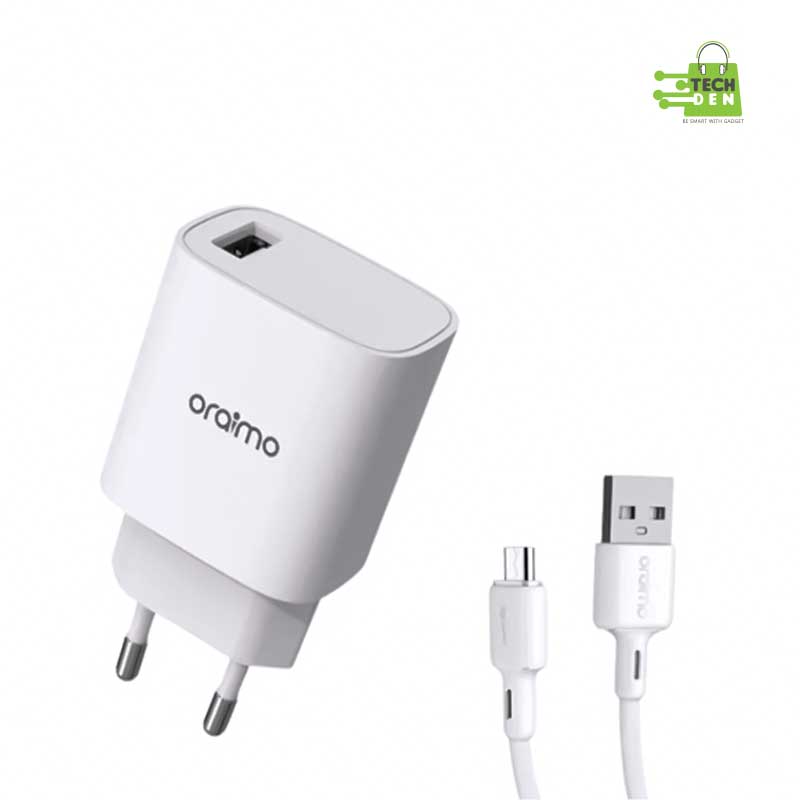 Oraimo 18W Cannon 2 pro Adapter