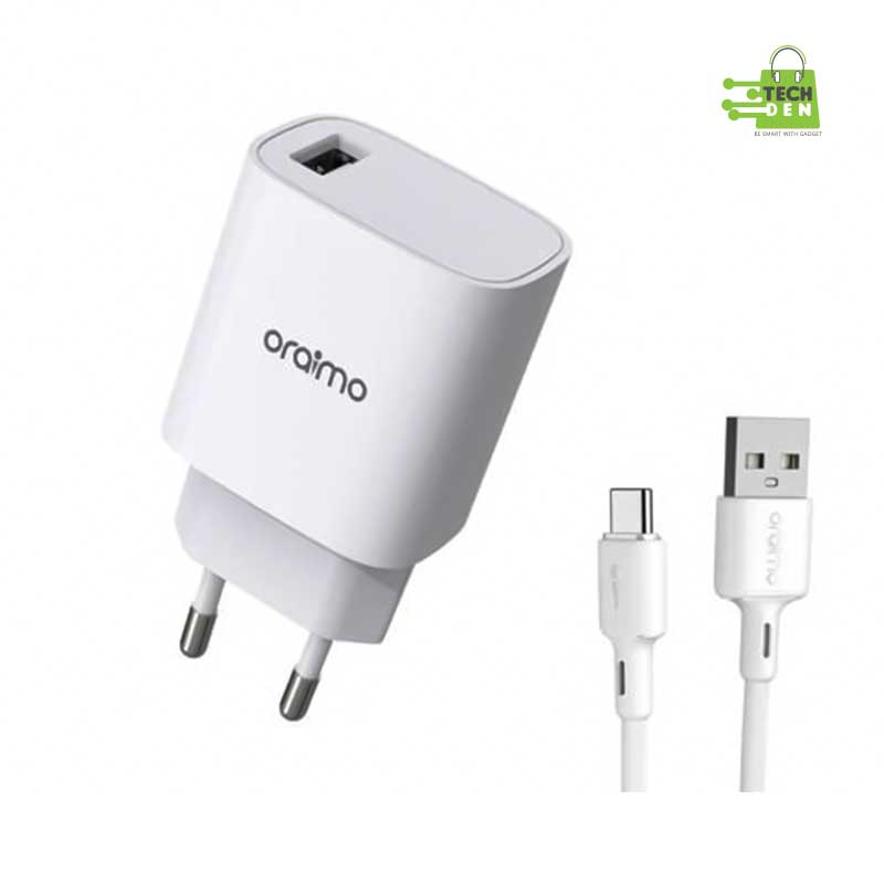 Oraimo 18W Cannon 2 pro Adapter