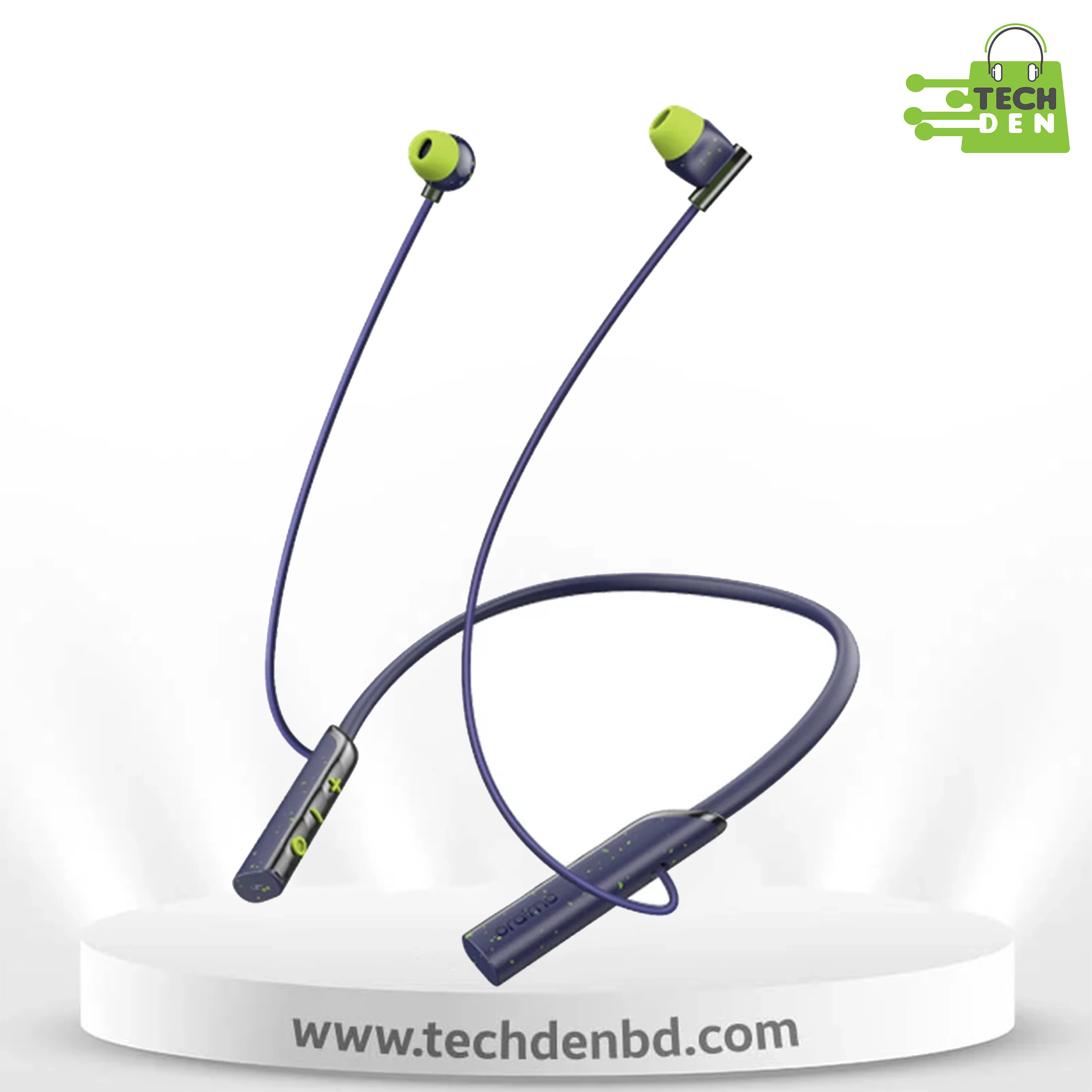 Oraimo Necklace Lite ENC with Vibration Wireless Neckband (OEB-311)