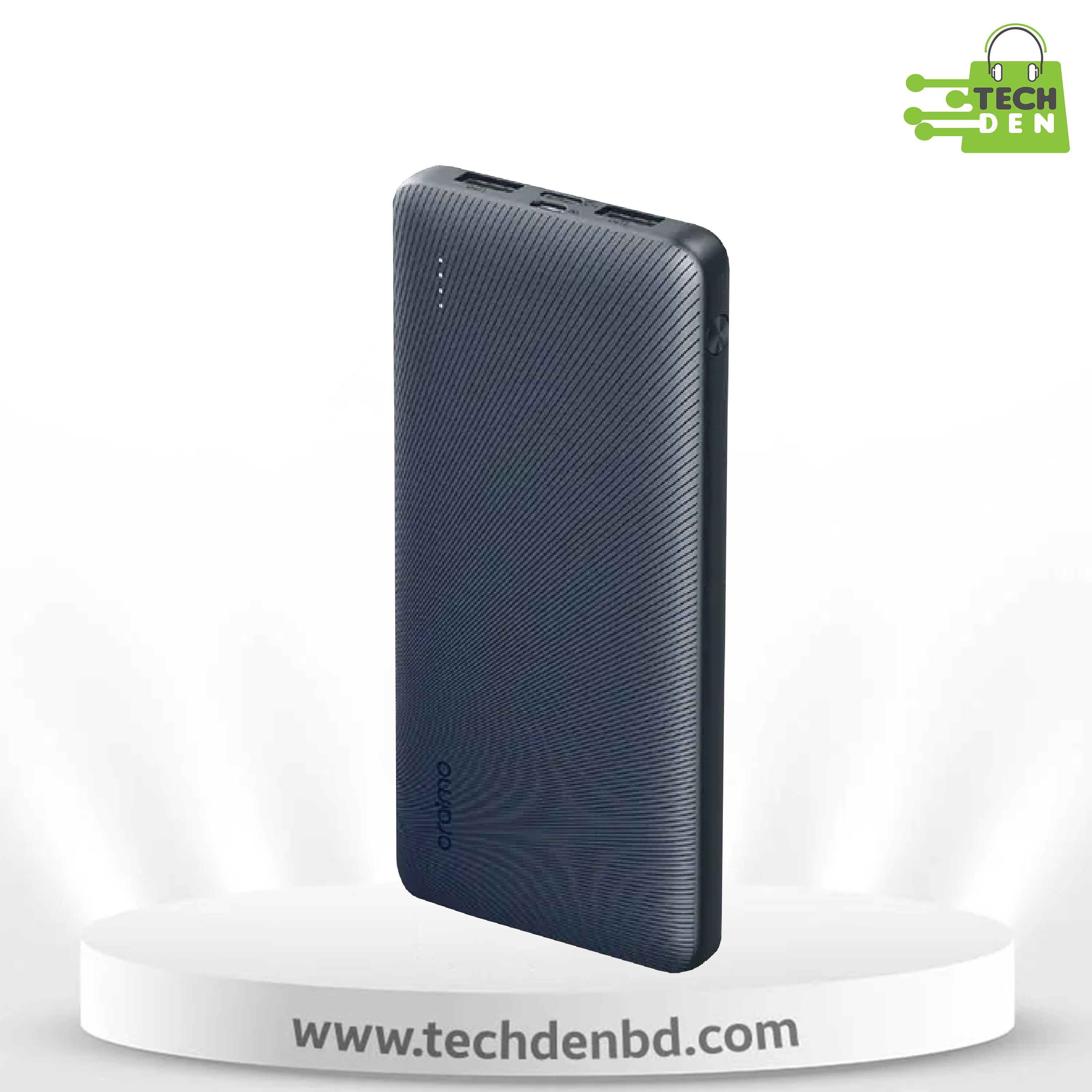 Oraimo Toast 15 Flash 10000mAh Fast Charging Power Bank (OPB-1100D)